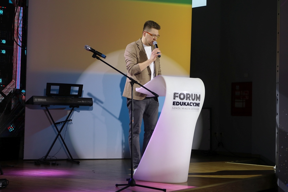 XIV Forum Edukacyjne w Ostrołęce [11.03.2025] - zdjęcie #121 - eOstroleka.pl