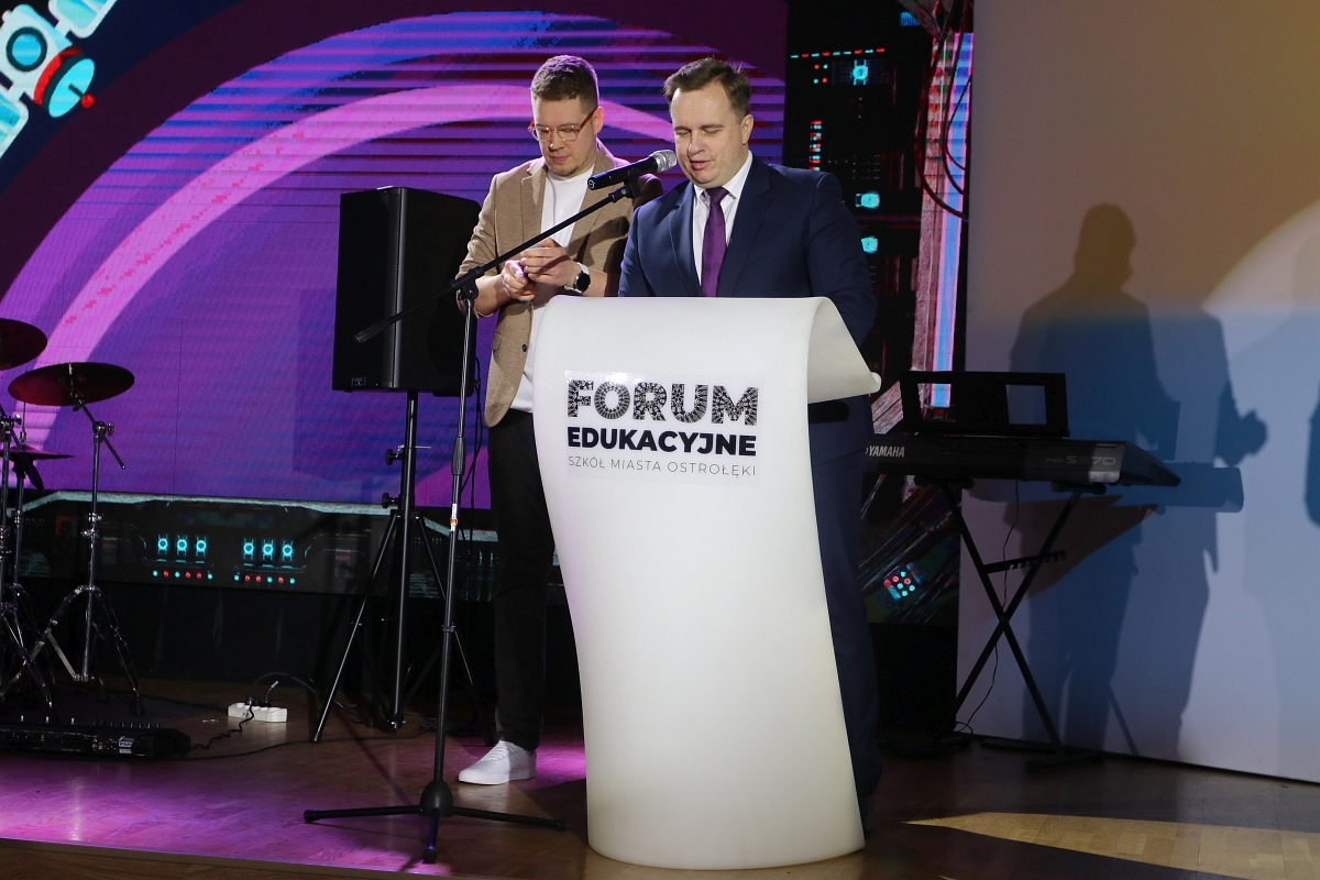 XIV Forum Edukacyjne w Ostrołęce [11.03.2025] - zdjęcie #120 - eOstroleka.pl