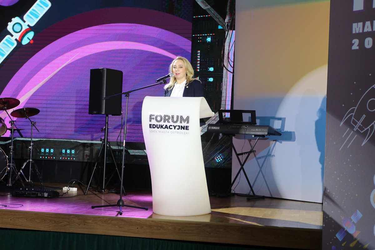 XIV Forum Edukacyjne w Ostrołęce [11.03.2025] - zdjęcie #119 - eOstroleka.pl