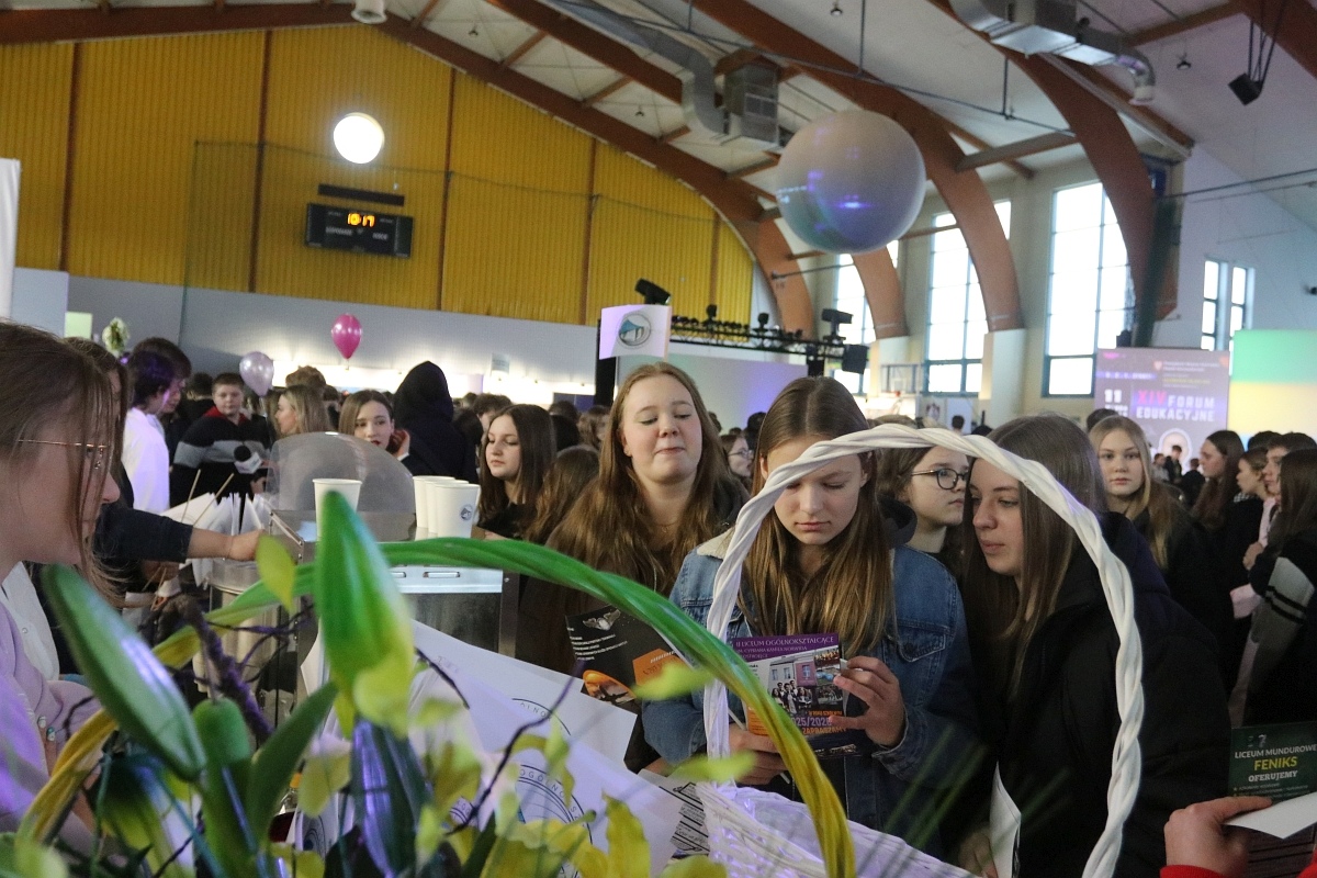 XIV Forum Edukacyjne w Ostrołęce [11.03.2025] - zdjęcie #107 - eOstroleka.pl