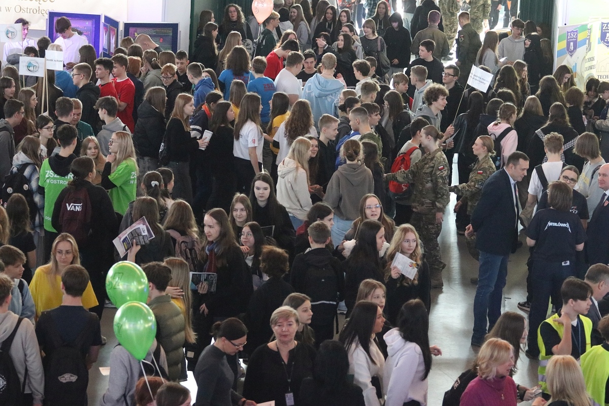 XIV Forum Edukacyjne w Ostrołęce [11.03.2025] - zdjęcie #100 - eOstroleka.pl