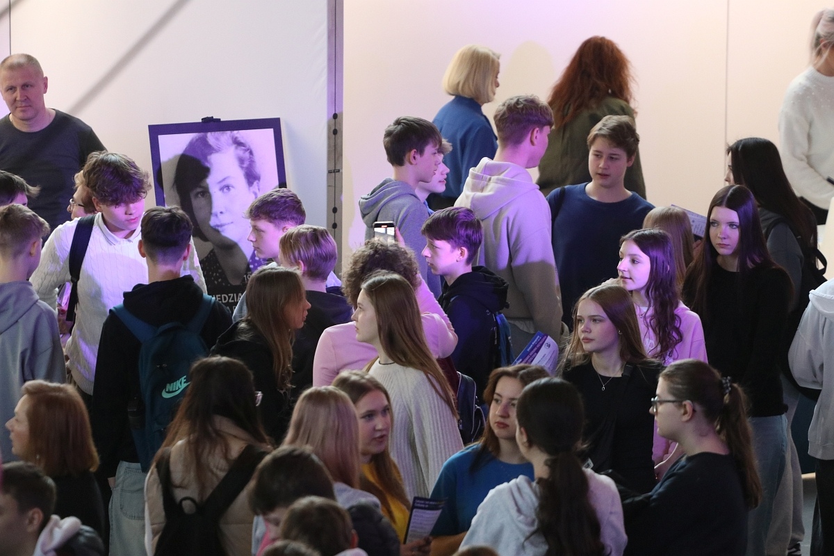 XIV Forum Edukacyjne w Ostrołęce [11.03.2025] - zdjęcie #89 - eOstroleka.pl