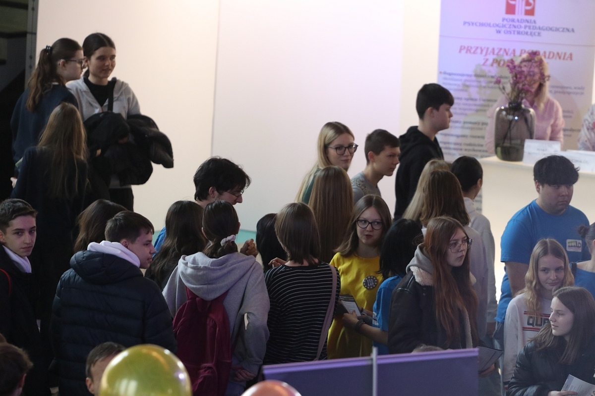 XIV Forum Edukacyjne w Ostrołęce [11.03.2025] - zdjęcie #62 - eOstroleka.pl