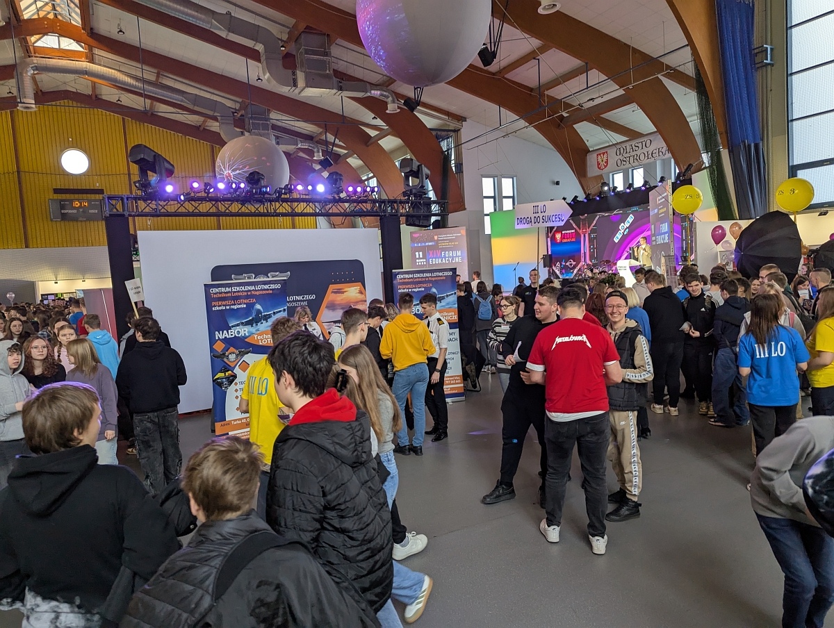 XIV Forum Edukacyjne w Ostrołęce [11.03.2025] - zdjęcie #28 - eOstroleka.pl