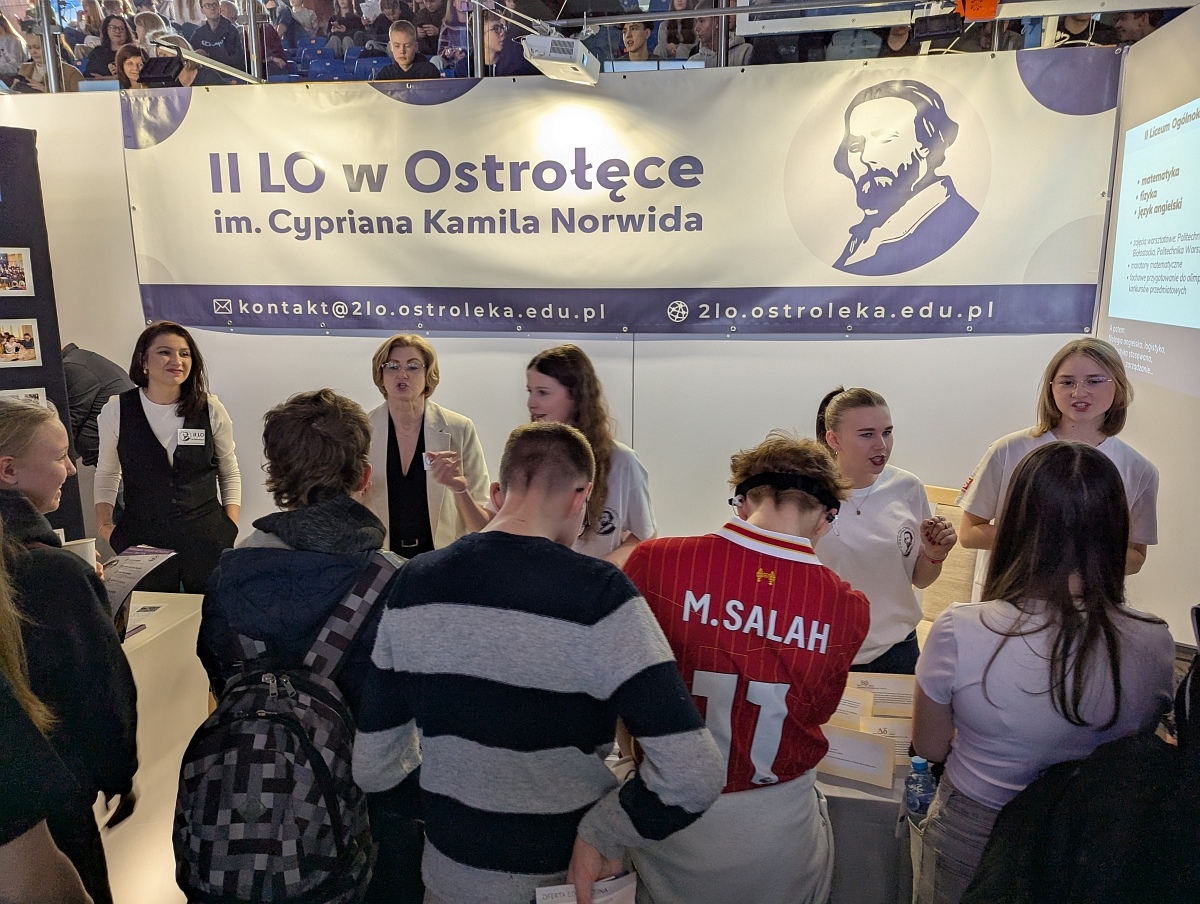 XIV Forum Edukacyjne w Ostrołęce [11.03.2025] - zdjęcie #5 - eOstroleka.pl