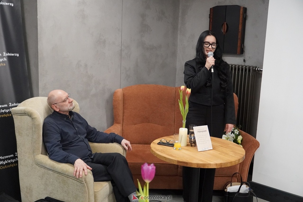 Premiera książki Aleksandry Pijanowskiej Palimpsest w MŻW [11.03.2025] - zdjęcie #16 - eOstroleka.pl