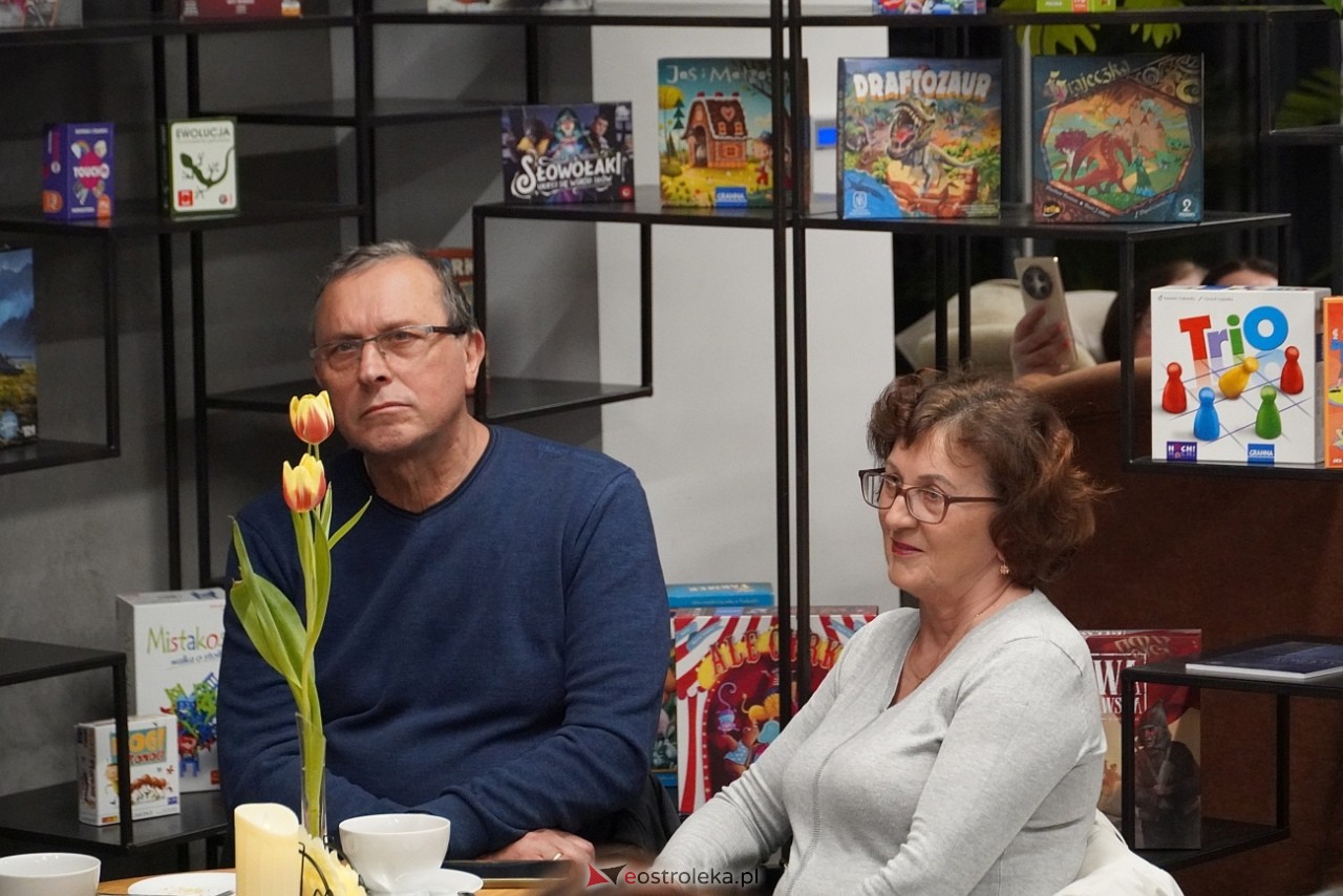 Premiera książki Aleksandry Pijanowskiej Palimpsest w MŻW [11.03.2025] - zdjęcie #14 - eOstroleka.pl