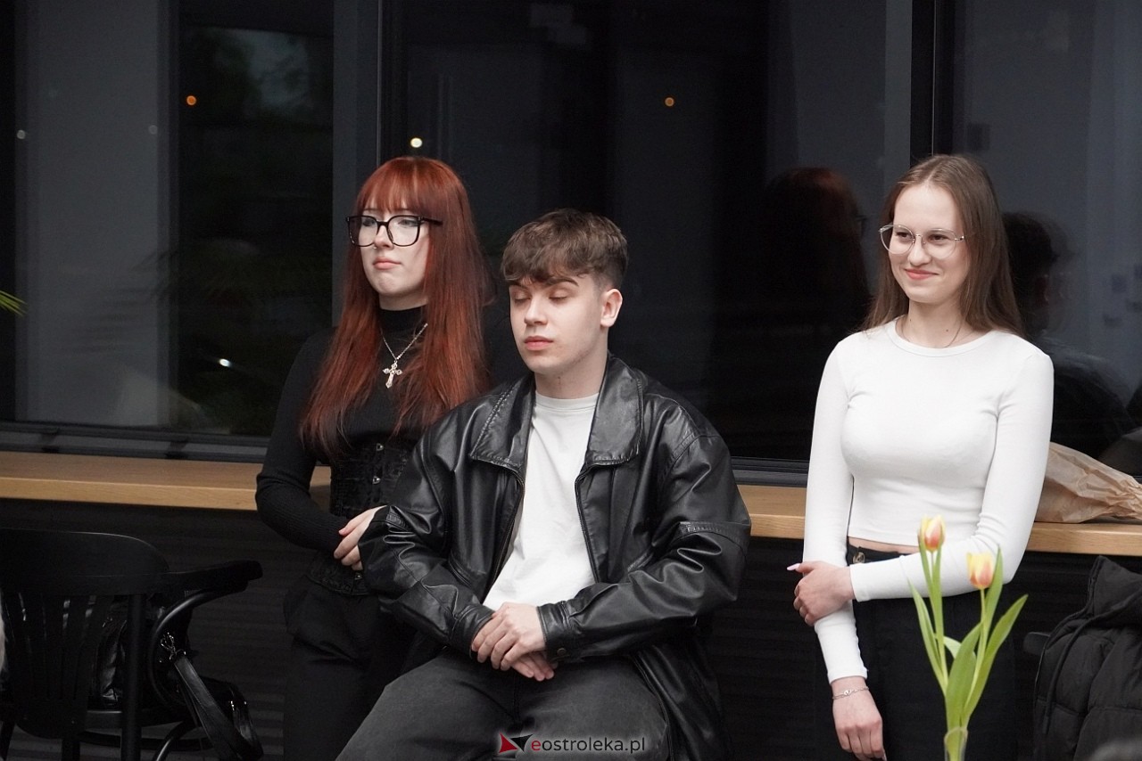 Premiera książki Aleksandry Pijanowskiej Palimpsest w MŻW [11.03.2025] - zdjęcie #11 - eOstroleka.pl