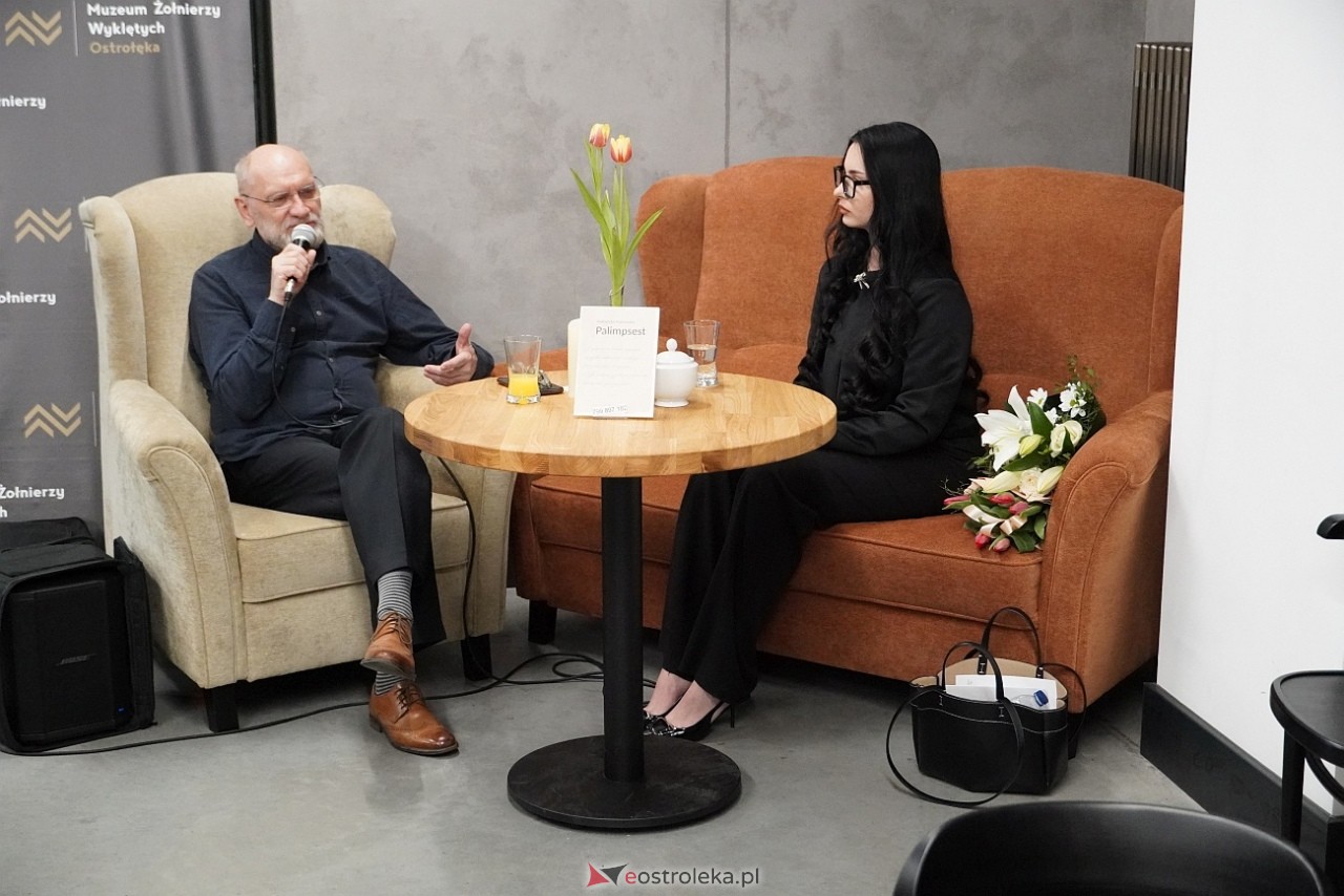 Premiera książki Aleksandry Pijanowskiej Palimpsest w MŻW [11.03.2025] - zdjęcie #2 - eOstroleka.pl