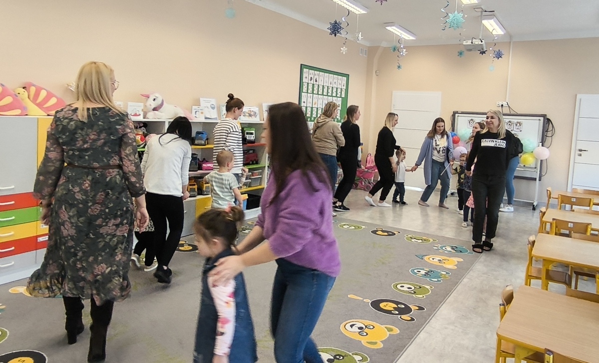 Dzień otwarty w Przedszkolu Miejskim Nr 8  [7.03.2025] - zdjęcie #11 - eOstroleka.pl