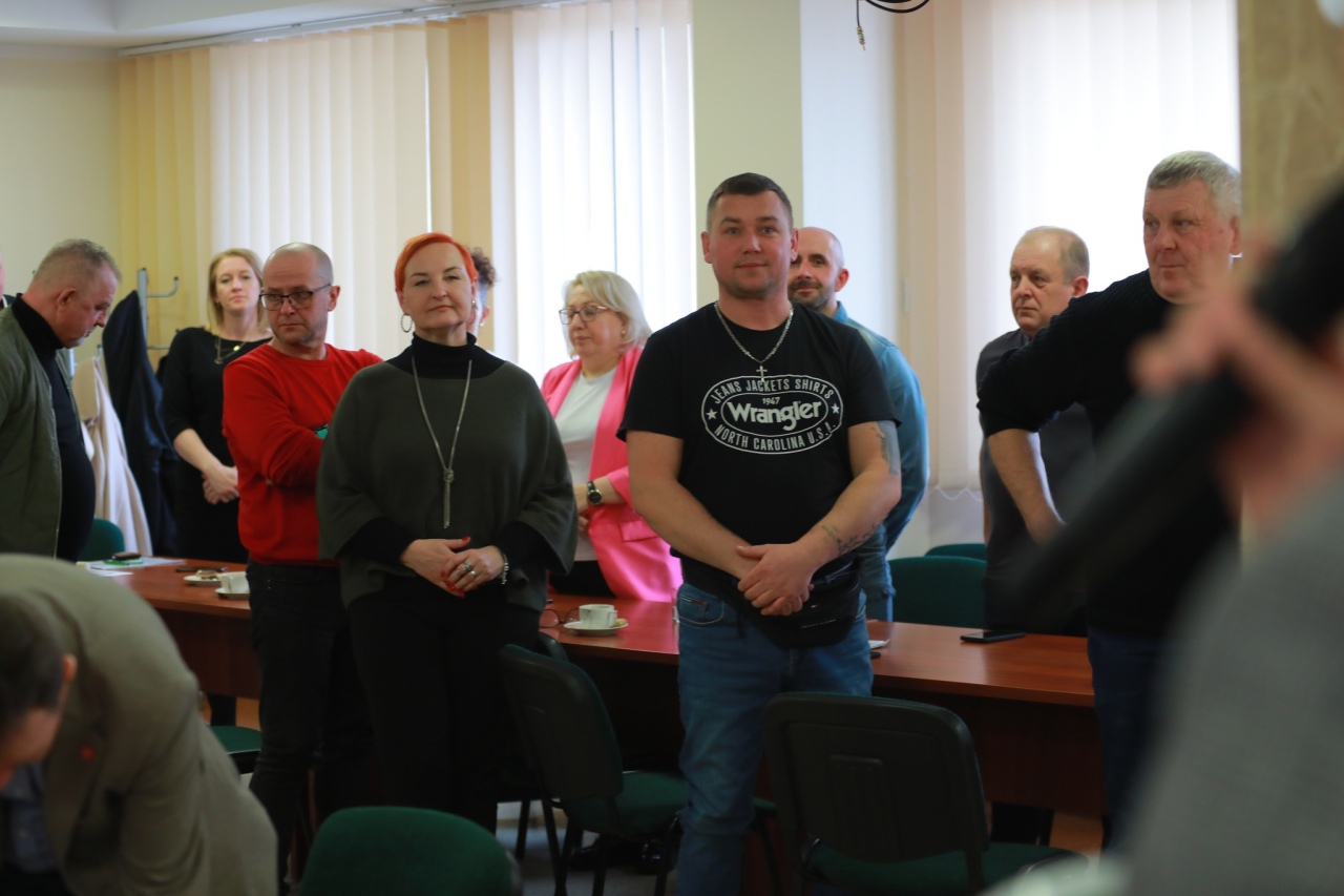 Sesja Rady Gminy w Rzekuniu z akcentami charytatywnymi [12.03.2025] - zdjęcie #6 - eOstroleka.pl