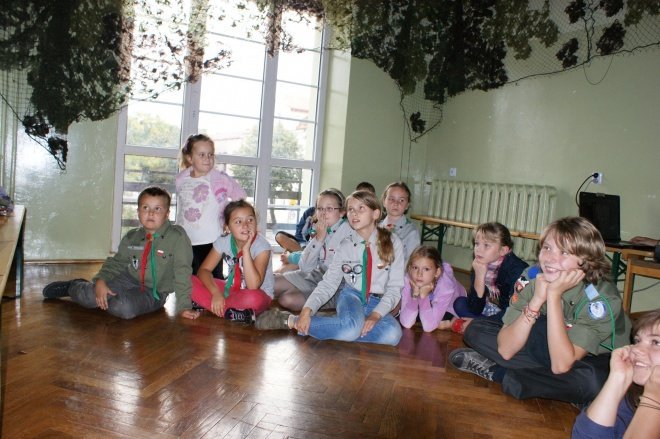 Skrzydlaci przyjaciele: Drużyna ostrołęckich zuchów obchodziła 5 urodziny (12.IX.2011) - zdjęcie #3 - eOstroleka.pl