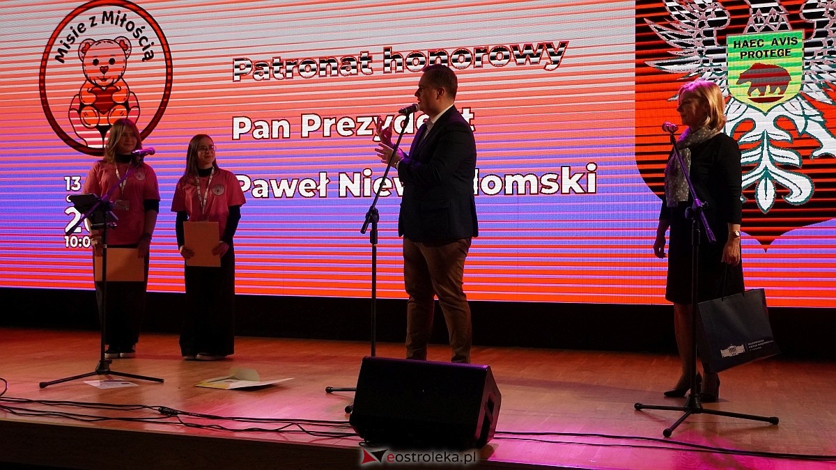 Finał akcji Misie z mmiłością w hali im. Arkadiusza Gołasia w Ostrołęce [13.03.2025] - zdjęcie #107 - eOstroleka.pl