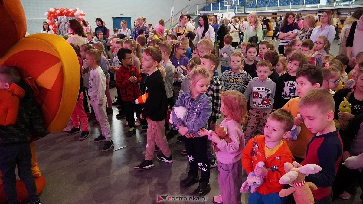 Finał akcji Misie z mmiłością w hali im. Arkadiusza Gołasia w Ostrołęce [13.03.2025] - zdjęcie #78 - eOstroleka.pl