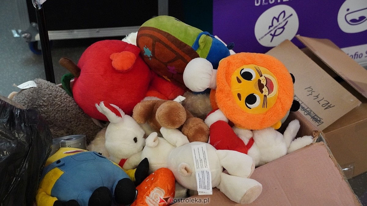 Finał akcji Misie z mmiłością w hali im. Arkadiusza Gołasia w Ostrołęce [13.03.2025] - zdjęcie #59 - eOstroleka.pl