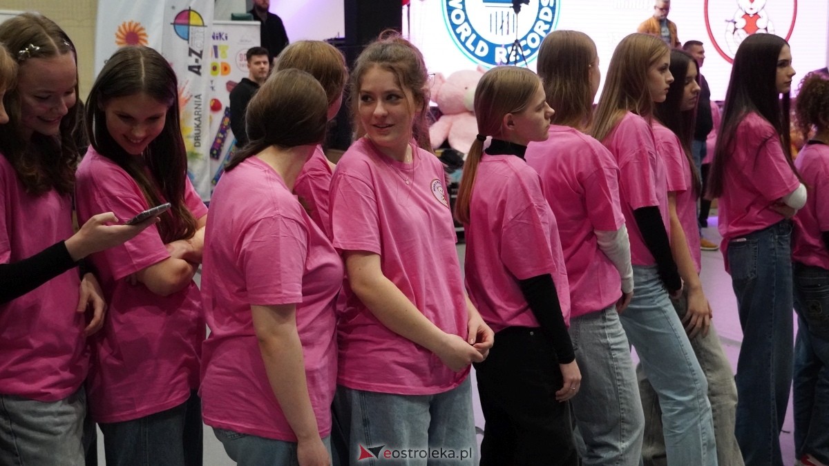 Próba pobicia rekordu Guinnessa w Ostrołęce [13.03.2025] - zdjęcie #140 - eOstroleka.pl