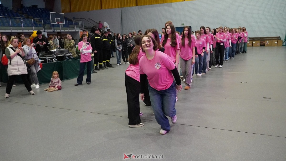 Próba pobicia rekordu Guinnessa w Ostrołęce [13.03.2025] - zdjęcie #65 - eOstroleka.pl