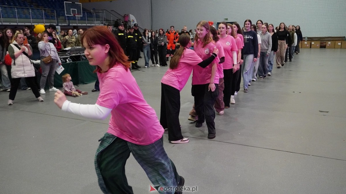 Próba pobicia rekordu Guinnessa w Ostrołęce [13.03.2025] - zdjęcie #40 - eOstroleka.pl