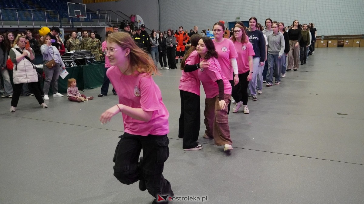 Próba pobicia rekordu Guinnessa w Ostrołęce [13.03.2025] - zdjęcie #39 - eOstroleka.pl