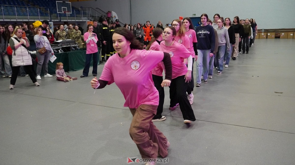 Próba pobicia rekordu Guinnessa w Ostrołęce [13.03.2025] - zdjęcie #38 - eOstroleka.pl