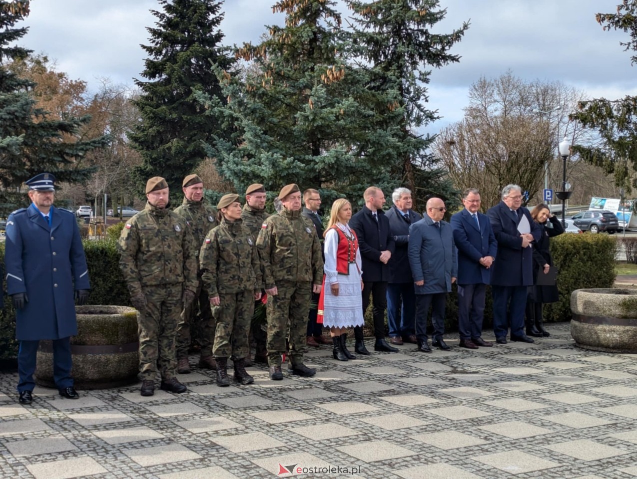 Uroczystości polsko-węgierskie w Ostrołęce [14.03.2025] - zdjęcie #65 - eOstroleka.pl