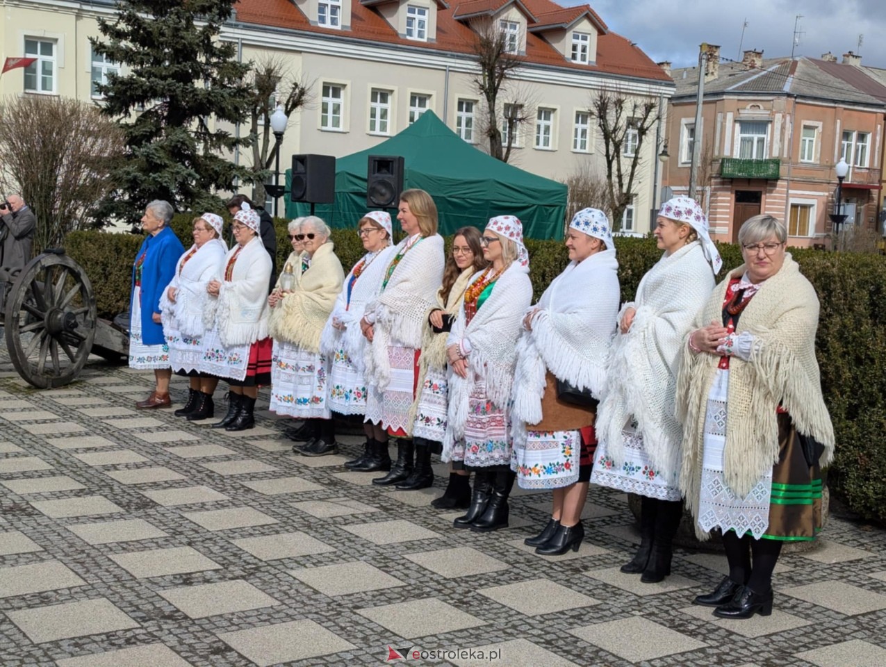 Uroczystości polsko-węgierskie w Ostrołęce [14.03.2025] - zdjęcie #64 - eOstroleka.pl