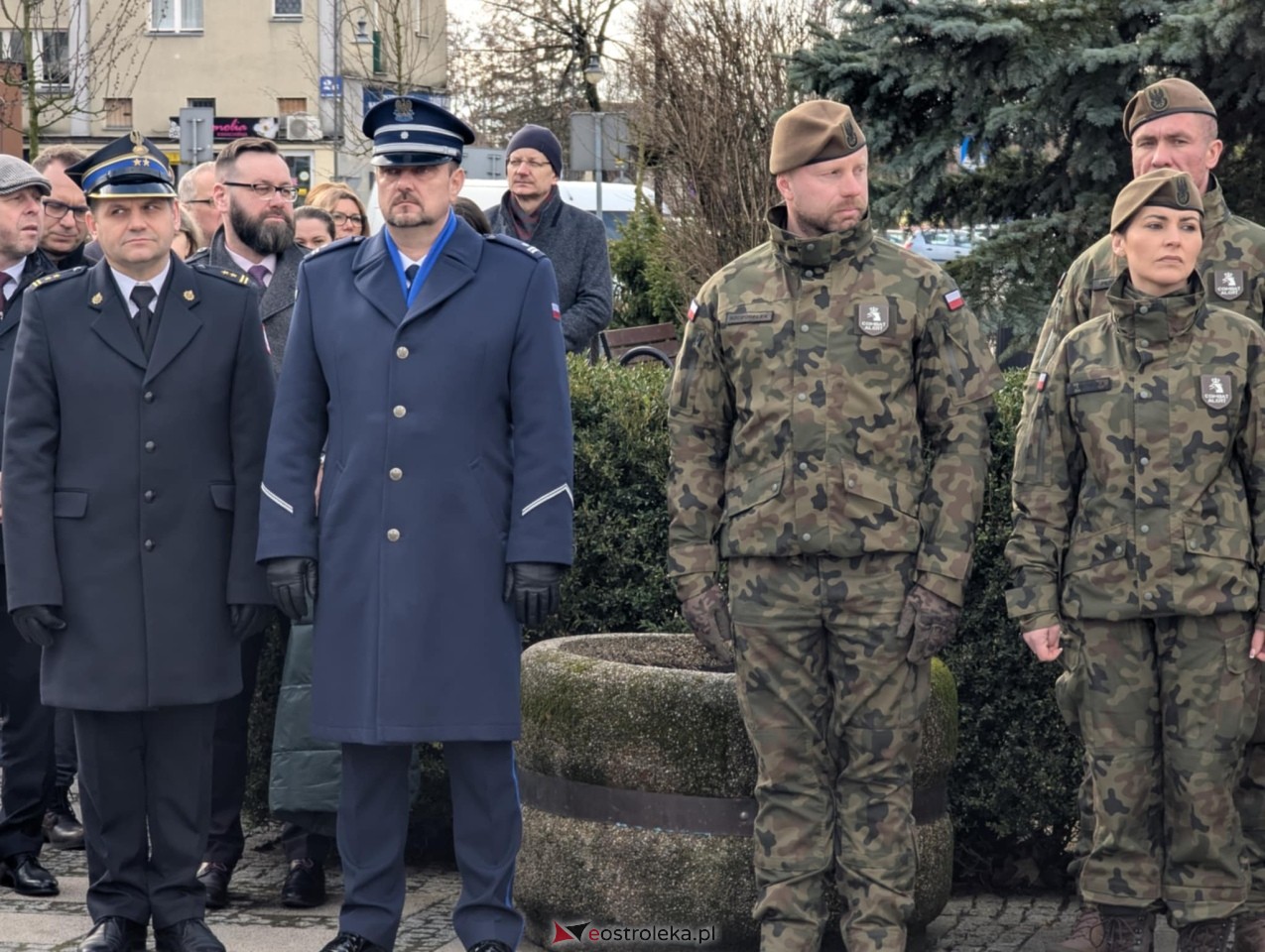 Uroczystości polsko-węgierskie w Ostrołęce [14.03.2025] - zdjęcie #63 - eOstroleka.pl