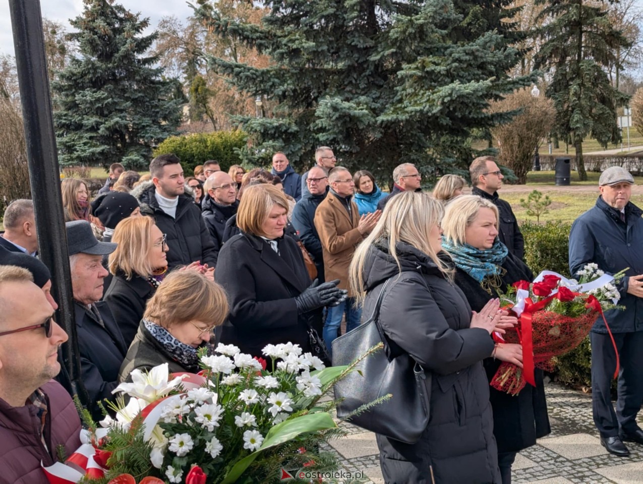 Uroczystości polsko-węgierskie w Ostrołęce [14.03.2025] - zdjęcie #61 - eOstroleka.pl