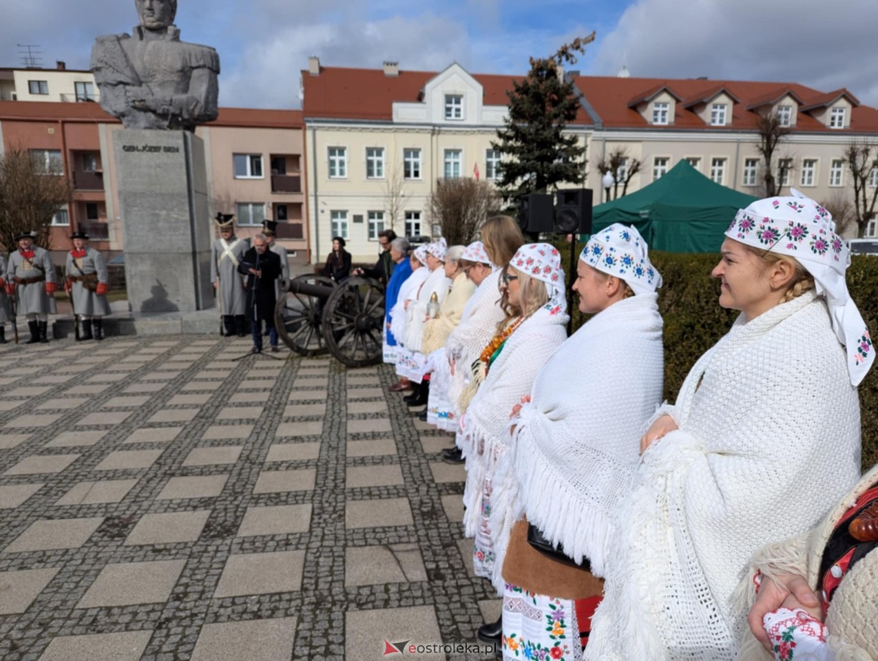 Uroczystości polsko-węgierskie w Ostrołęce [14.03.2025] - zdjęcie #60 - eOstroleka.pl