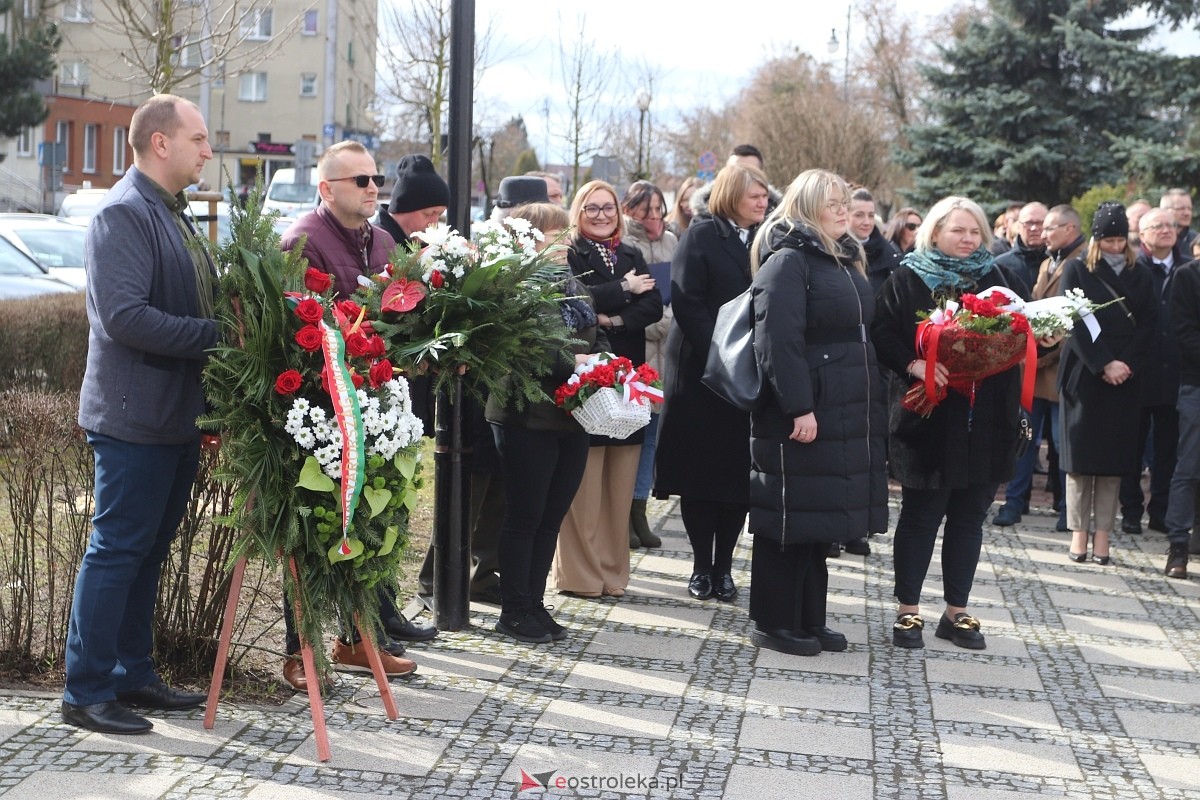 Uroczystości polsko-węgierskie w Ostrołęce [14.03.2025] - zdjęcie #58 - eOstroleka.pl
