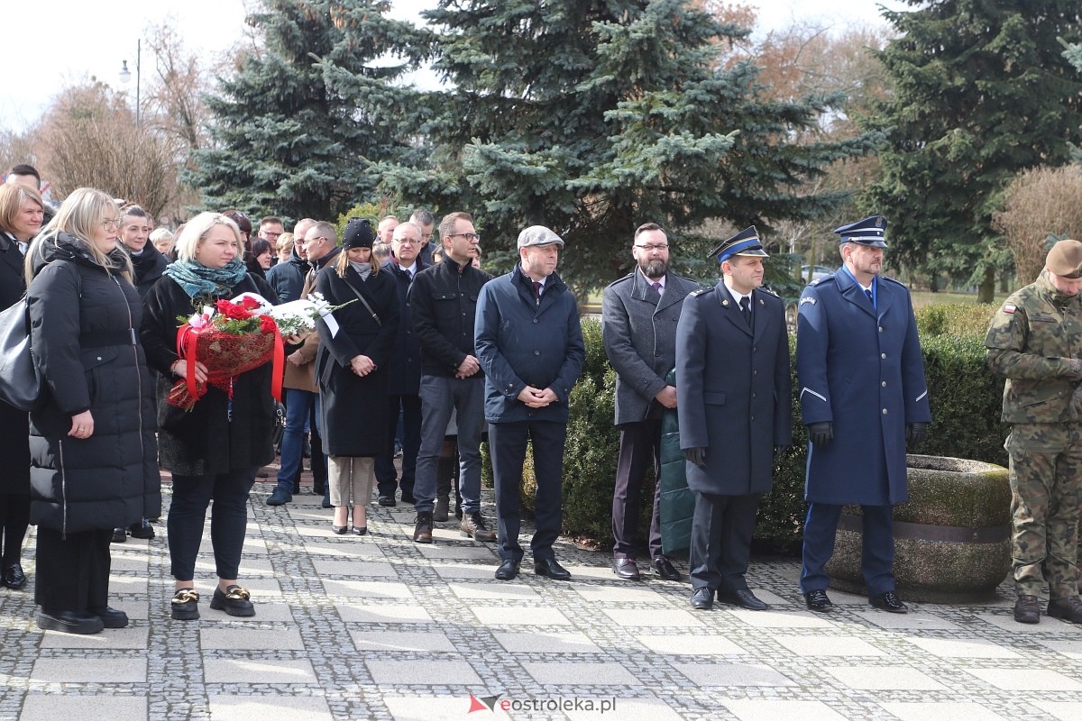 Uroczystości polsko-węgierskie w Ostrołęce [14.03.2025] - zdjęcie #57 - eOstroleka.pl