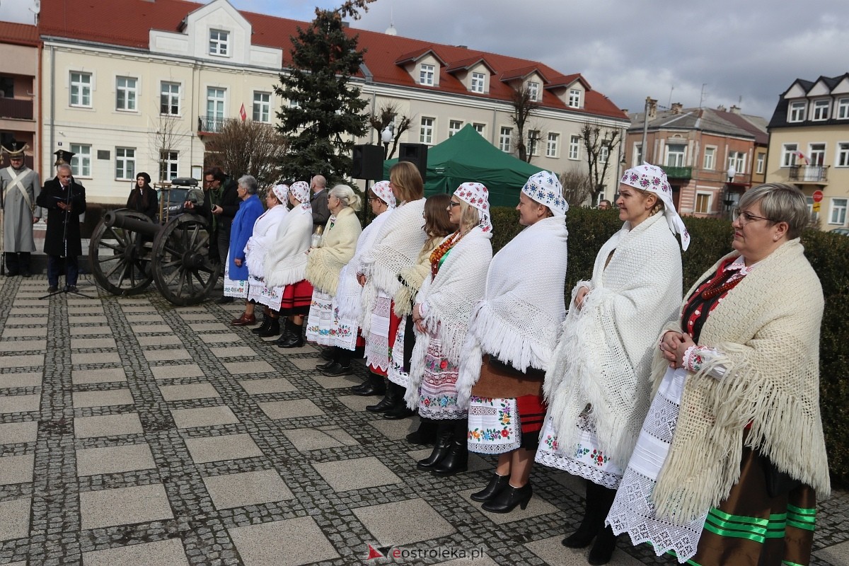 Uroczystości polsko-węgierskie w Ostrołęce [14.03.2025] - zdjęcie #56 - eOstroleka.pl