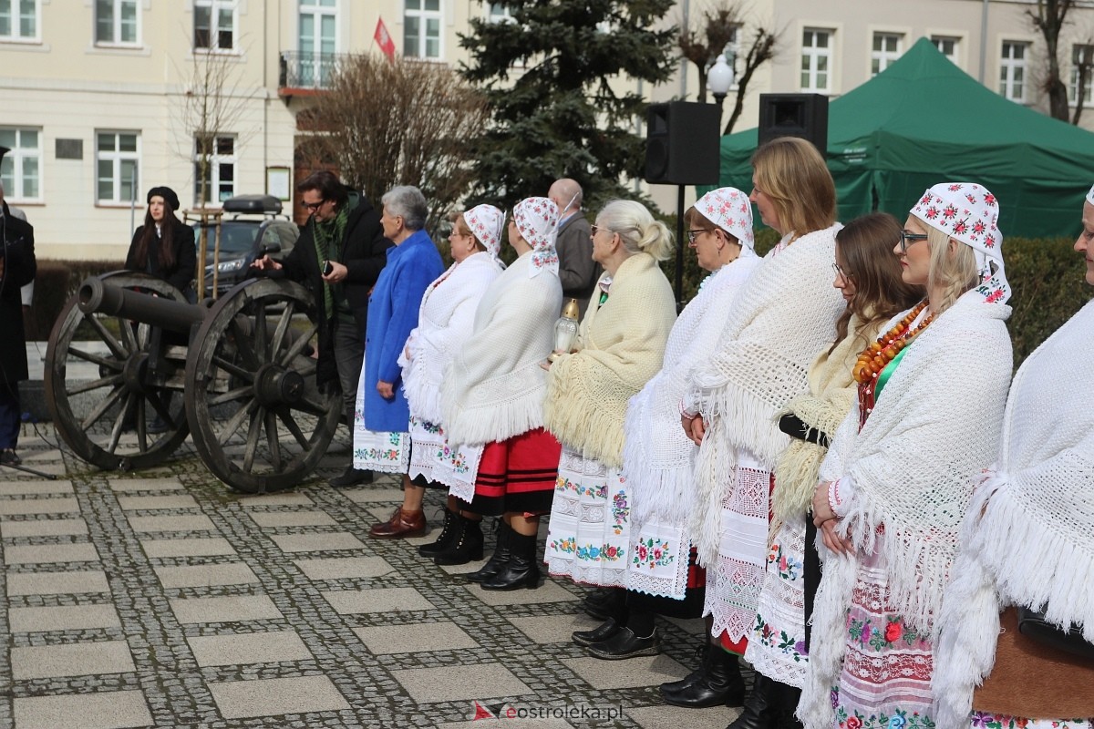 Uroczystości polsko-węgierskie w Ostrołęce [14.03.2025] - zdjęcie #55 - eOstroleka.pl