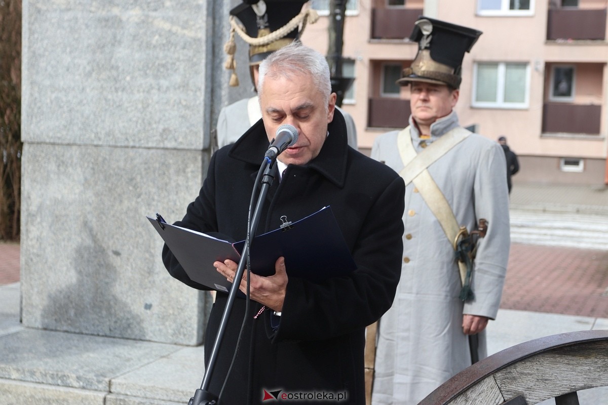 Uroczystości polsko-węgierskie w Ostrołęce [14.03.2025] - zdjęcie #53 - eOstroleka.pl