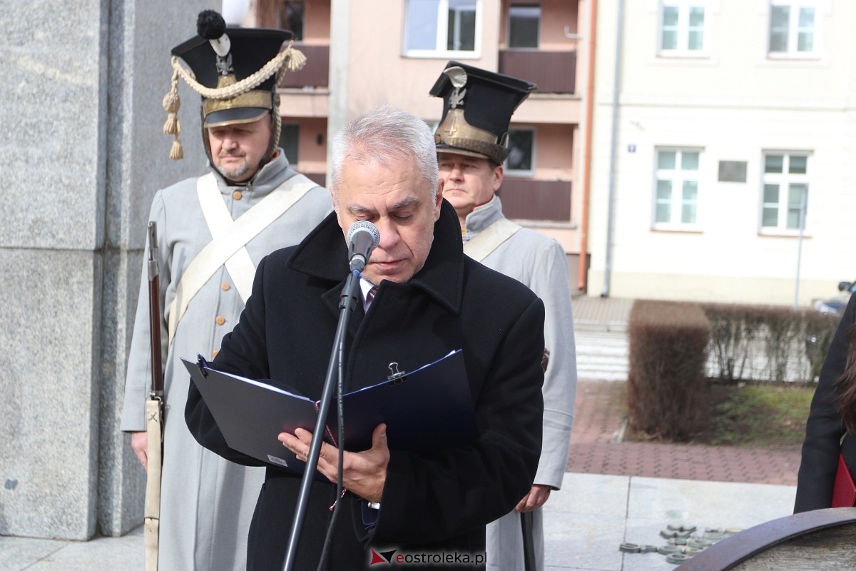 Uroczystości polsko-węgierskie w Ostrołęce [14.03.2025] - zdjęcie #50 - eOstroleka.pl