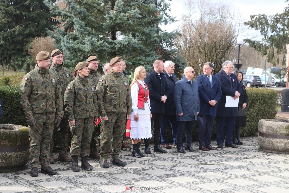 Uroczystości polsko-węgierskie w Ostrołęce [14.03.2025] - zdjęcie #49 - eOstroleka.pl