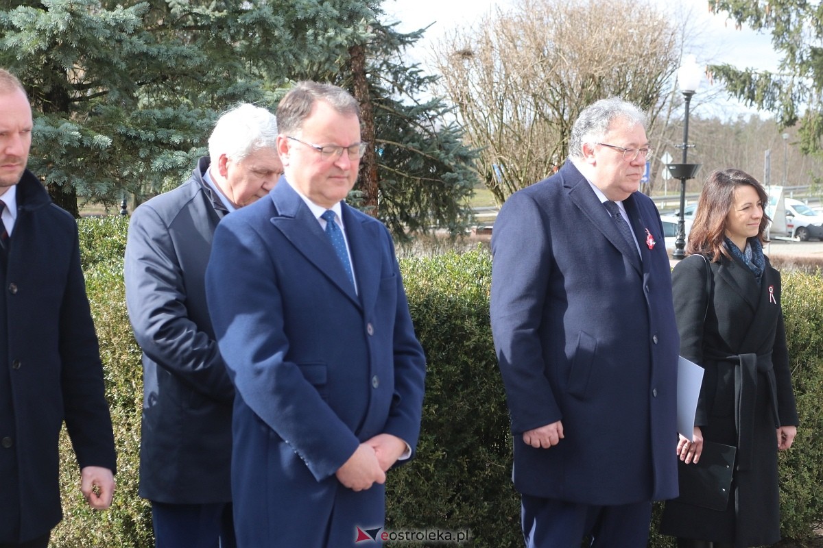 Uroczystości polsko-węgierskie w Ostrołęce [14.03.2025] - zdjęcie #44 - eOstroleka.pl