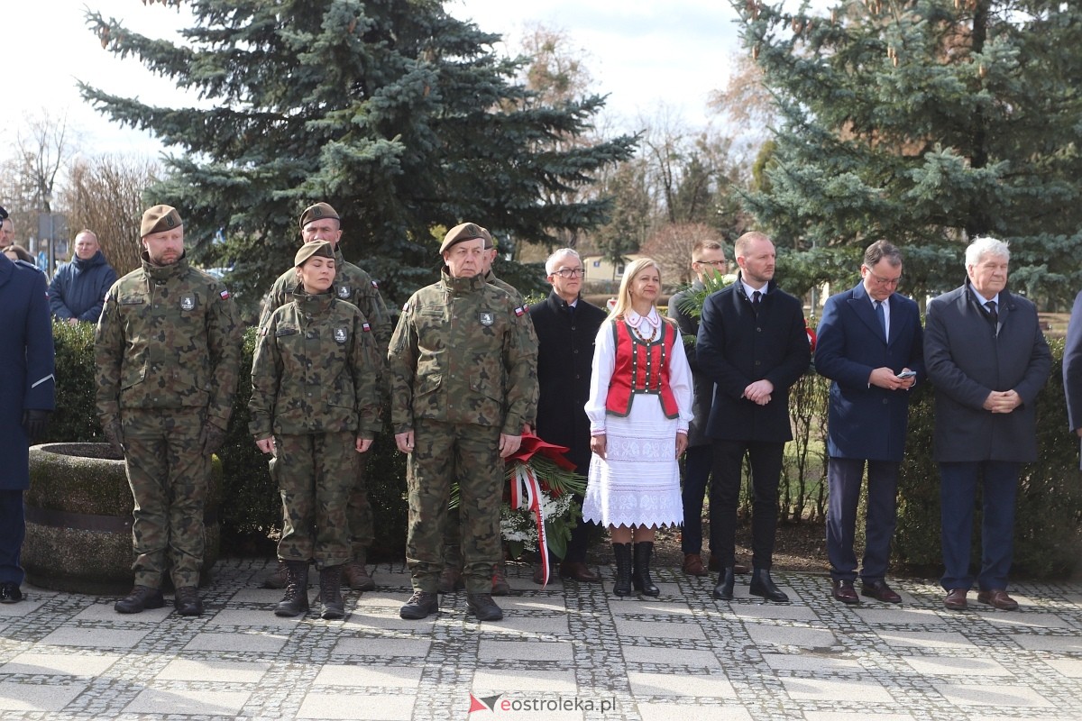 Uroczystości polsko-węgierskie w Ostrołęce [14.03.2025] - zdjęcie #42 - eOstroleka.pl