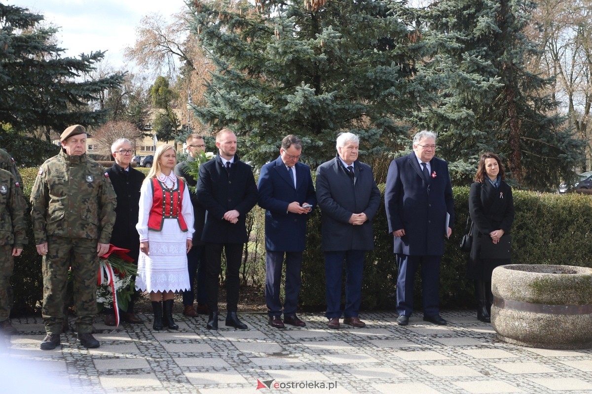 Uroczystości polsko-węgierskie w Ostrołęce [14.03.2025] - zdjęcie #41 - eOstroleka.pl