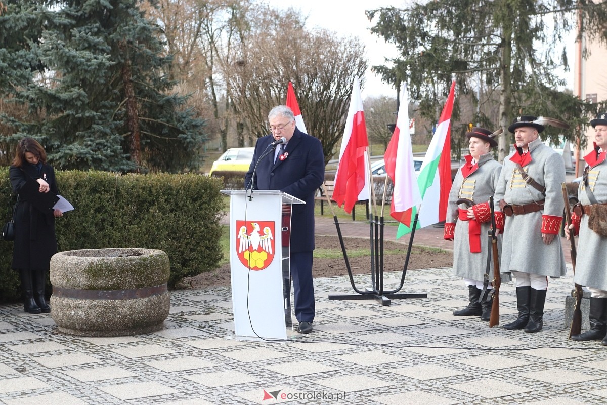 Uroczystości polsko-węgierskie w Ostrołęce [14.03.2025] - zdjęcie #39 - eOstroleka.pl