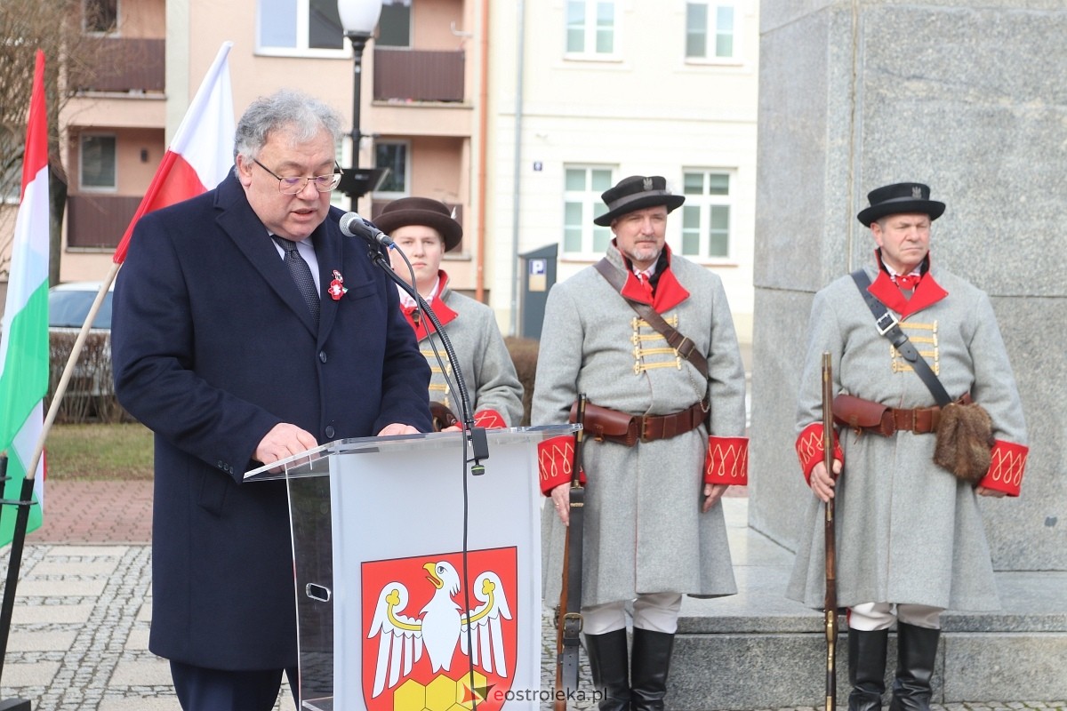 Uroczystości polsko-węgierskie w Ostrołęce [14.03.2025] - zdjęcie #38 - eOstroleka.pl