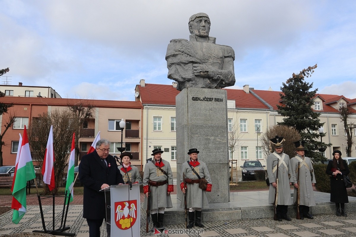 Uroczystości polsko-węgierskie w Ostrołęce [14.03.2025] - zdjęcie #37 - eOstroleka.pl