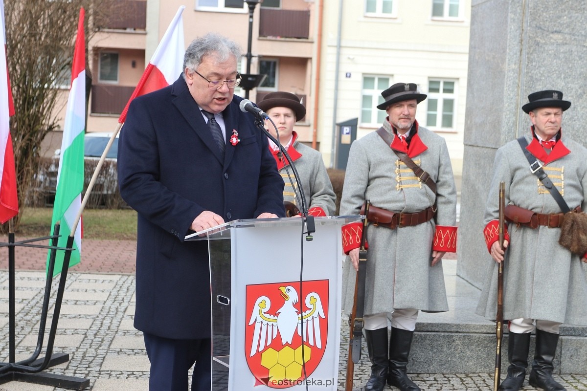 Uroczystości polsko-węgierskie w Ostrołęce [14.03.2025] - zdjęcie #36 - eOstroleka.pl