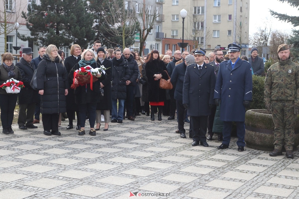 Uroczystości polsko-węgierskie w Ostrołęce [14.03.2025] - zdjęcie #35 - eOstroleka.pl