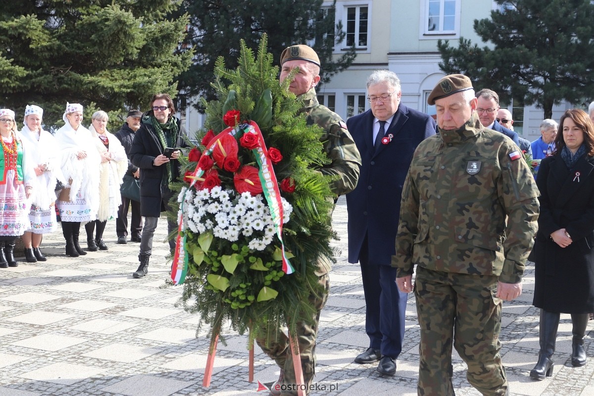 Uroczystości polsko-węgierskie w Ostrołęce [14.03.2025] - zdjęcie #33 - eOstroleka.pl