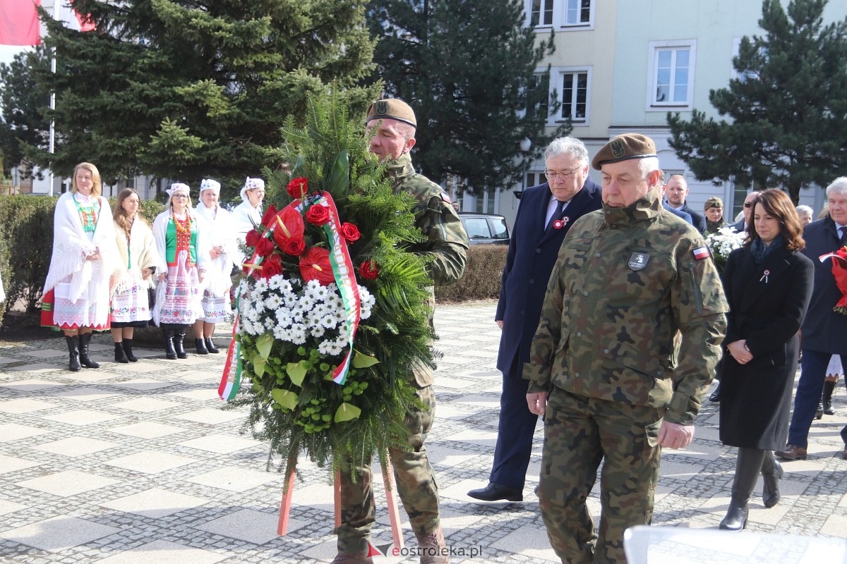 Uroczystości polsko-węgierskie w Ostrołęce [14.03.2025] - zdjęcie #31 - eOstroleka.pl