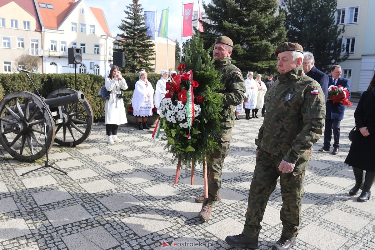 Uroczystości polsko-węgierskie w Ostrołęce [14.03.2025] - zdjęcie #30 - eOstroleka.pl