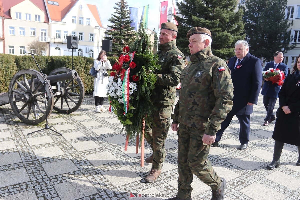 Uroczystości polsko-węgierskie w Ostrołęce [14.03.2025] - zdjęcie #29 - eOstroleka.pl
