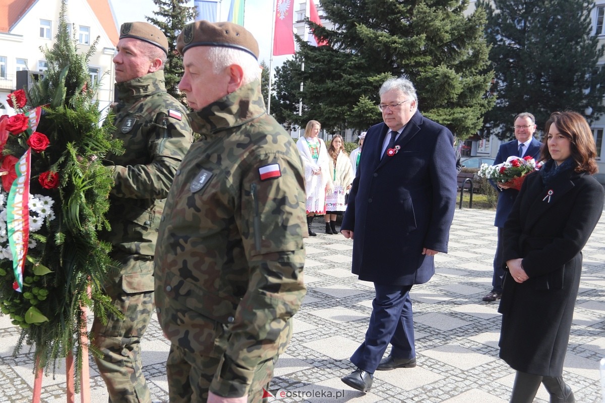 Uroczystości polsko-węgierskie w Ostrołęce [14.03.2025] - zdjęcie #28 - eOstroleka.pl