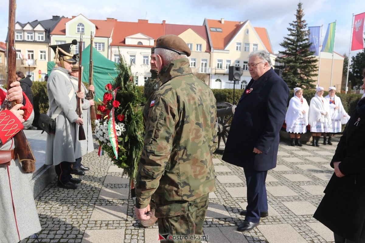 Uroczystości polsko-węgierskie w Ostrołęce [14.03.2025] - zdjęcie #27 - eOstroleka.pl